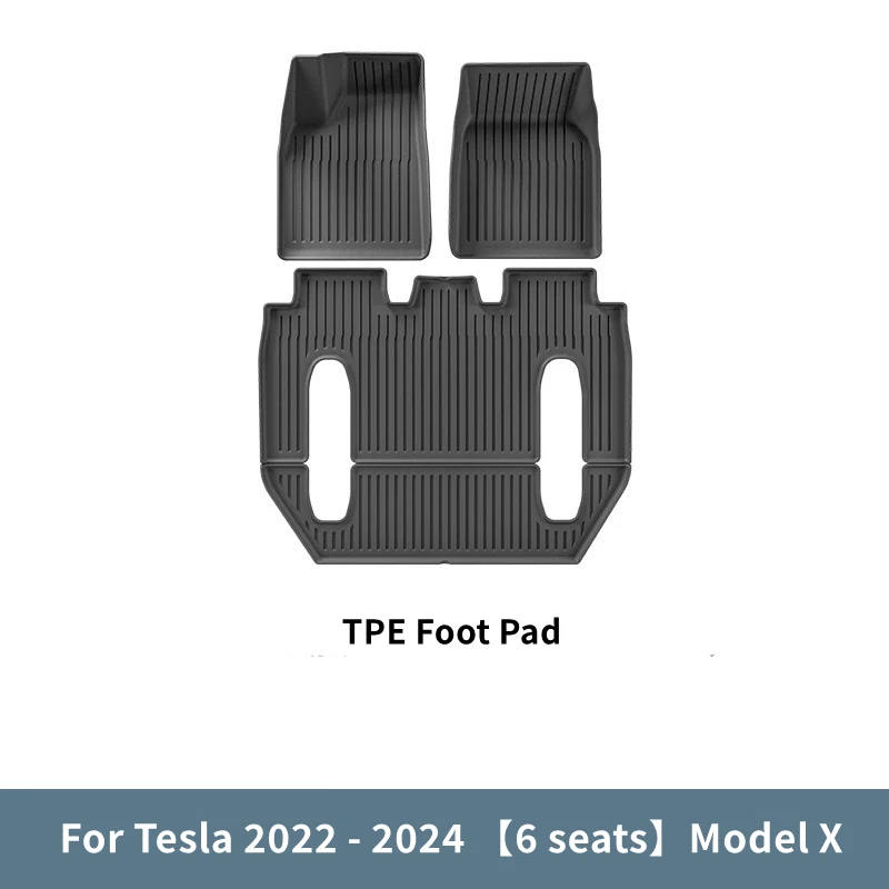 6 seat Floor Mat