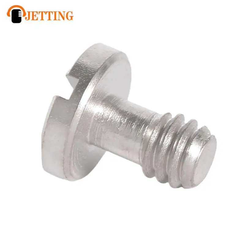 High Quality Camera Screw Set 1/4 Inch Quick Release Plate Screw DSLR Accessories Tripod Mount Adapter For DSLR Camera Tripod