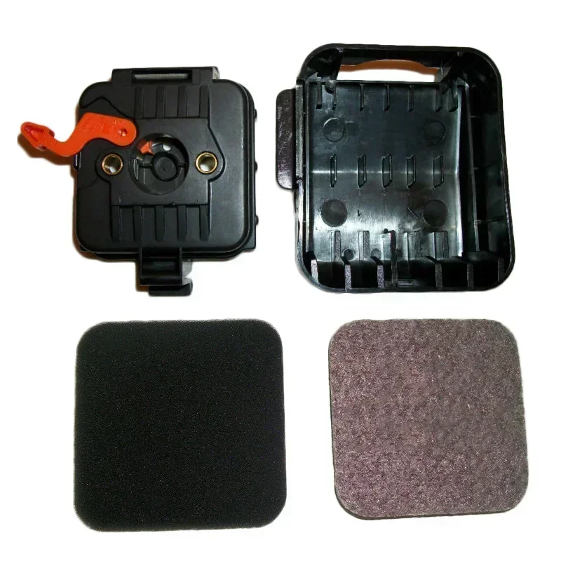 NUOVO kit di filtri dell'aria, coperchio e alloggiamento per STIHL Fs85 Hs80 Bg75 altamente abbinato al dispositivo originale