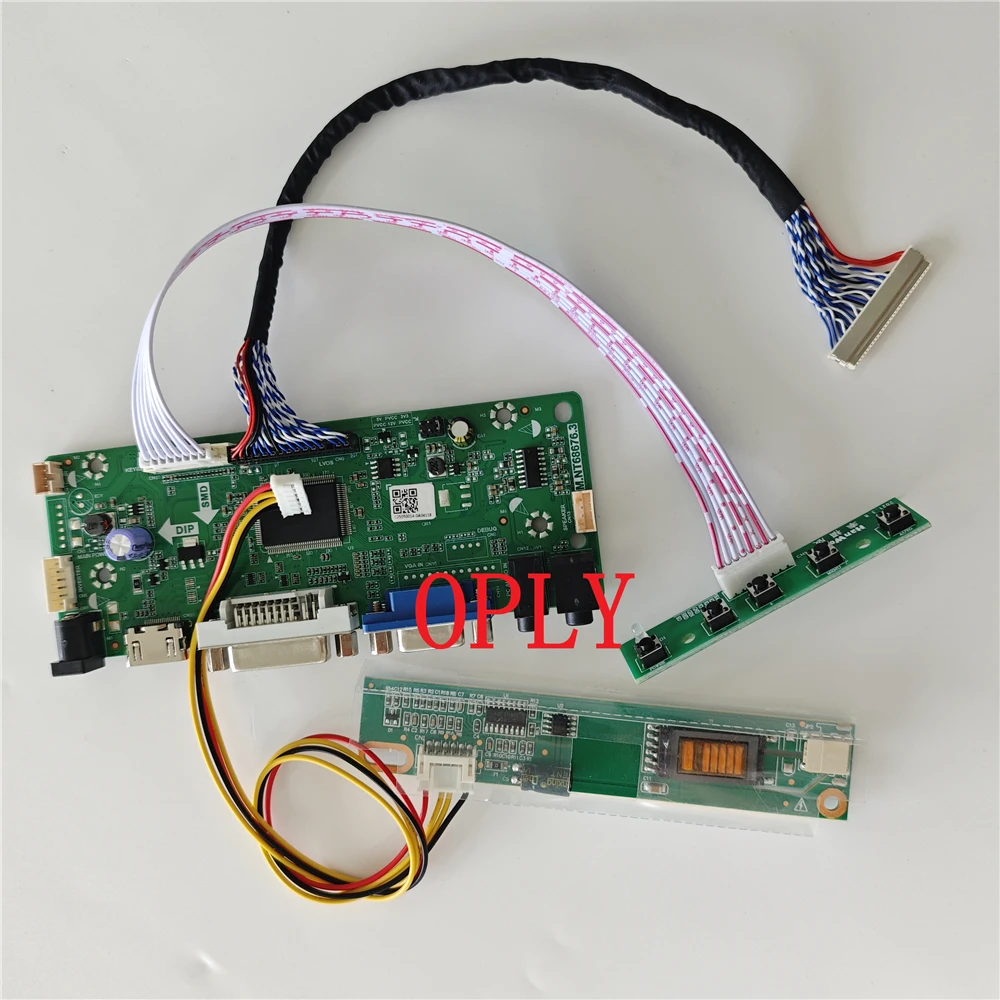 

Контроллер для ЖК-панели 1600X1200 LTN150U4-L01, экран монитора, 15-дюймовый дисплей, DVI, HDMI-совместимая плата VGA