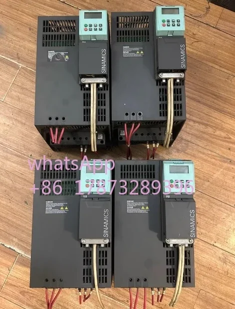 Original Used Frequency Converter 6SL3224-0BE25-5UA0 5.5/7