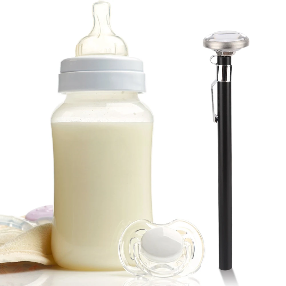 New Stainless Steel Portable Probe Cooking Temperature Meter Thermometer for Milk Powder Probe Thermometer Milk Thermometer