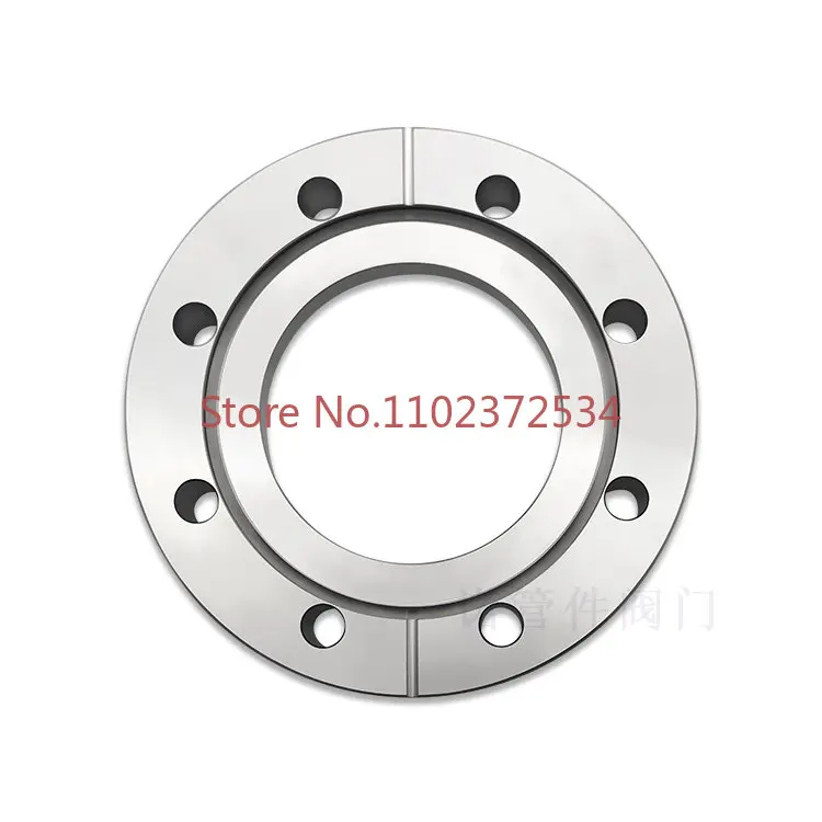 

CF high vacuum loose flange stainless steel knife edge loop 16 blind plate 25 internal welding 35 quick assembly 50 bolt 63