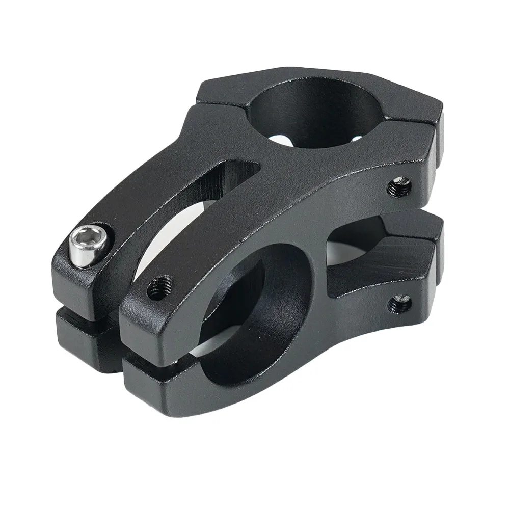35mm MTB Bike Stem Short Handlebar Rods Fixed Riser Bicycle 25.4mm Stem Mountain For Road BikeBMX Cycling Fixie Gear
