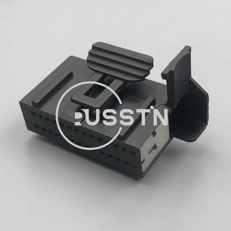 1 Set 28 Pin Automobile Parts Car Small Power Low Current Electrical Plug AC Assembly Auto Wire Unsealed Socket