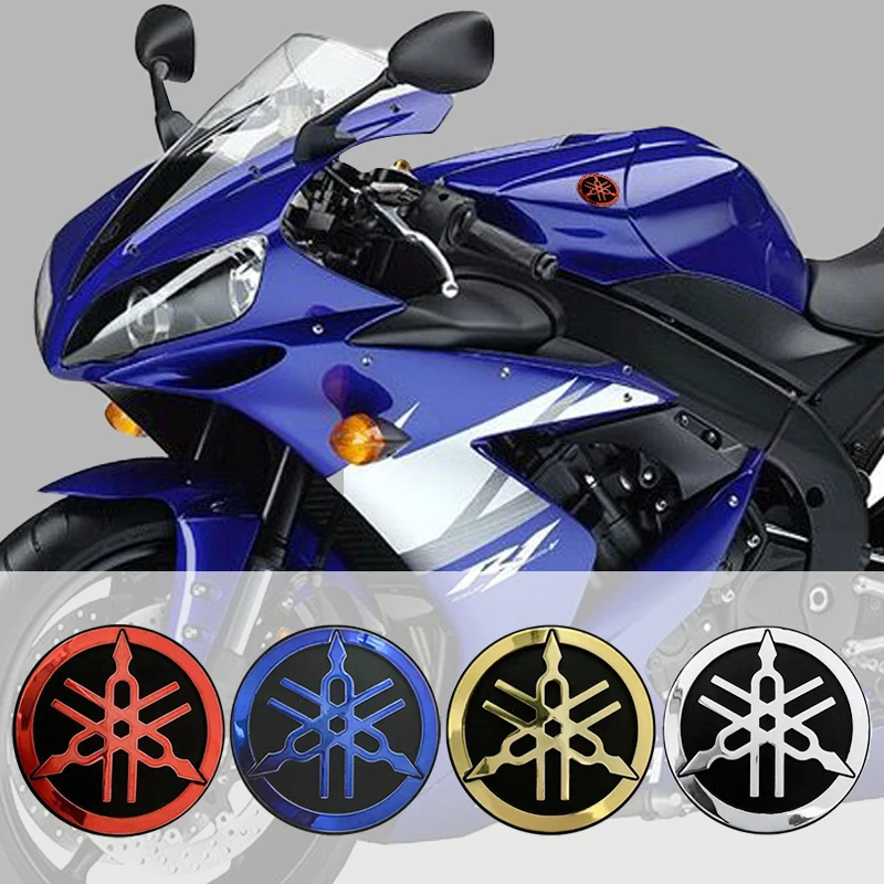 

Металлическая круглая наклейка-эмблема (логотип) для мотоциклов и автомобилей: R1, R3, R25, MT-09, MT-07, R15, NVX. 3D-дизайн.