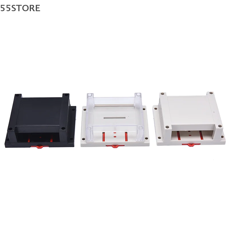 115*90*40 Electrical Case Cable Junction Box PLC Plastic Industrial Control Box image 3