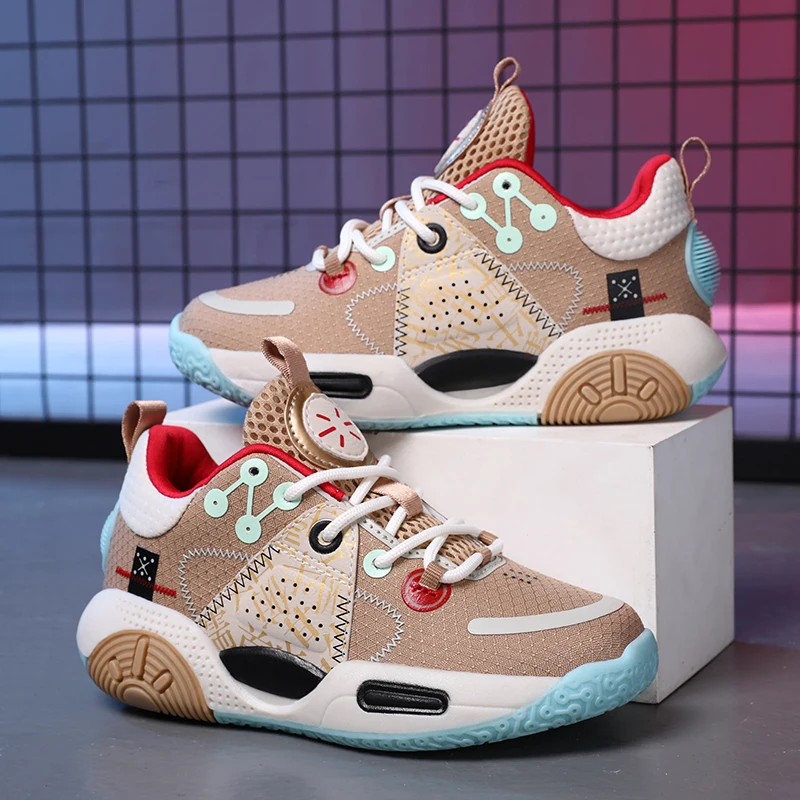 

Autumn Winter Children Sneakers Snow Boots Kids Shoes Boys Girls Basketball Shoes Brand Casual Shoes Fashion Sports Shoes