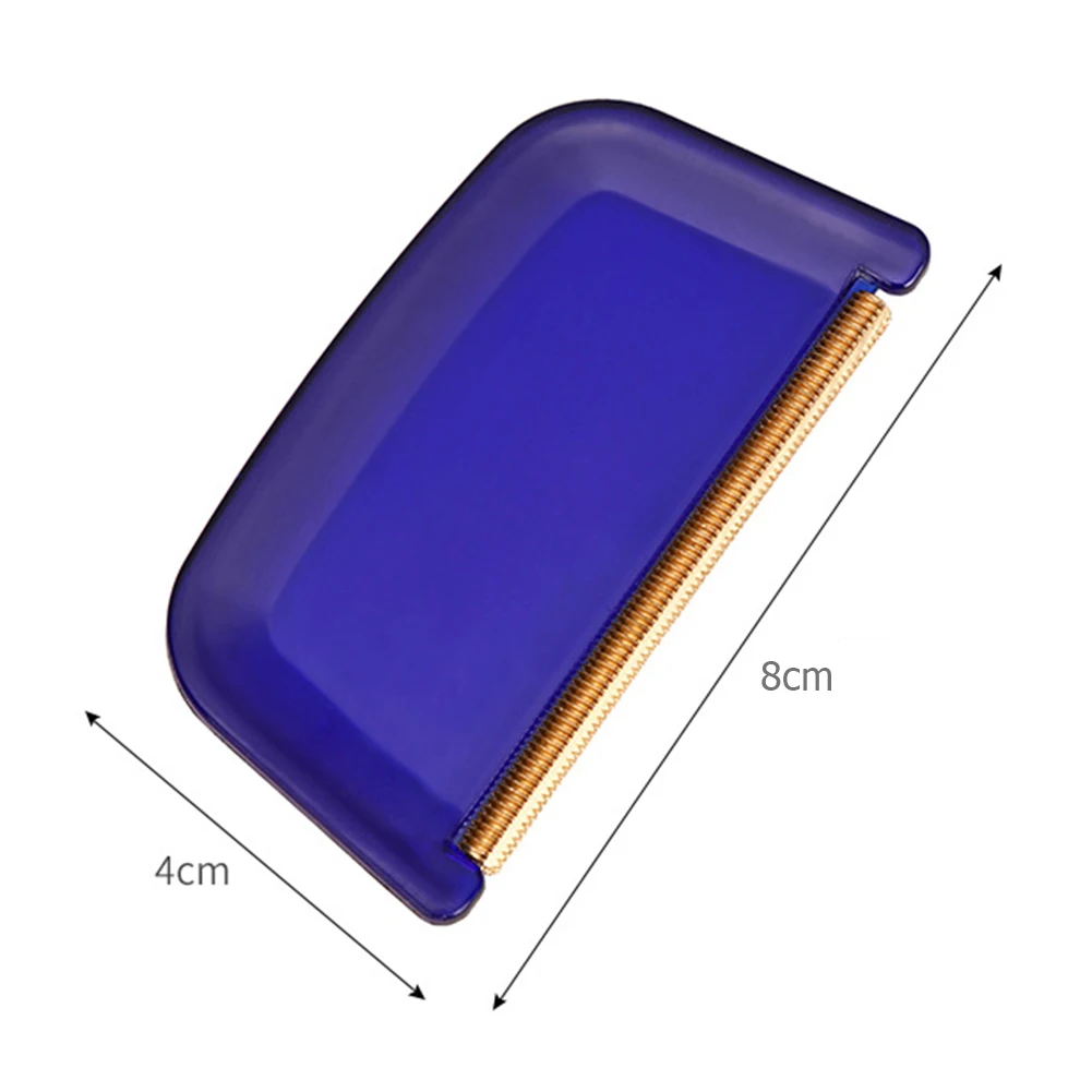 

Sweater Comb Portable Wool Pilling Remover Fuzz and Lint Cleaning Remove Tools for Delicate Clothing Fabrics Furniture