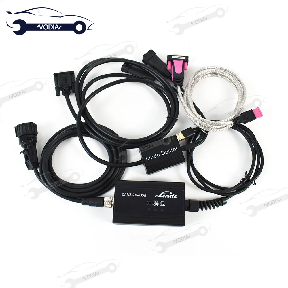 Skaner diagnostyczny do wózków widłowych Linde Canbox Doctor LINDE LTD2 dla oprogramowania Pathfinder do narzędzi diagnostycznych wózków widłowych Linde