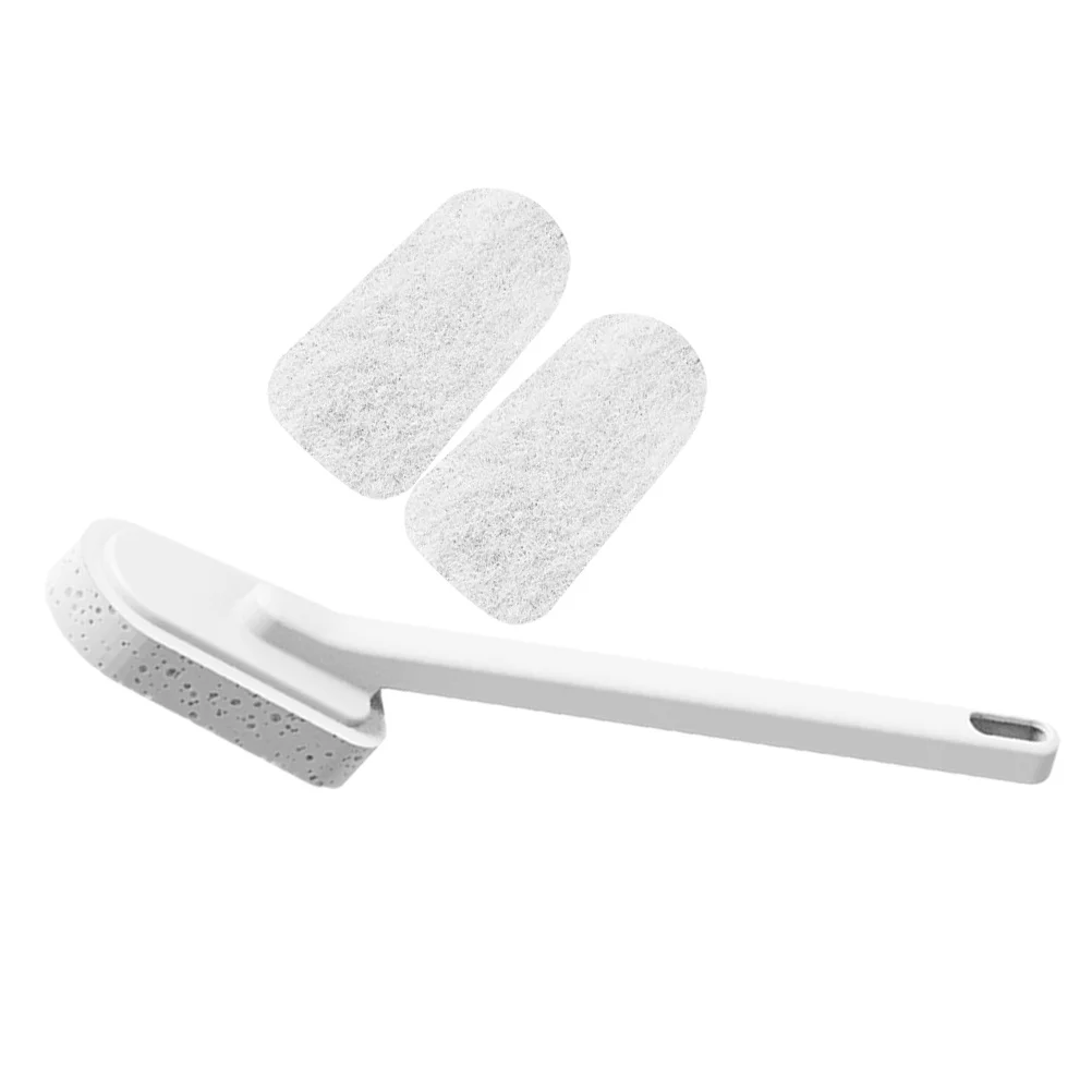 

1Set Sturdy Bath Brush Multi-Purpose Use for Bathroom Kitchen Hardwood Floors Carpets Gaps Windows No Scratch Easy