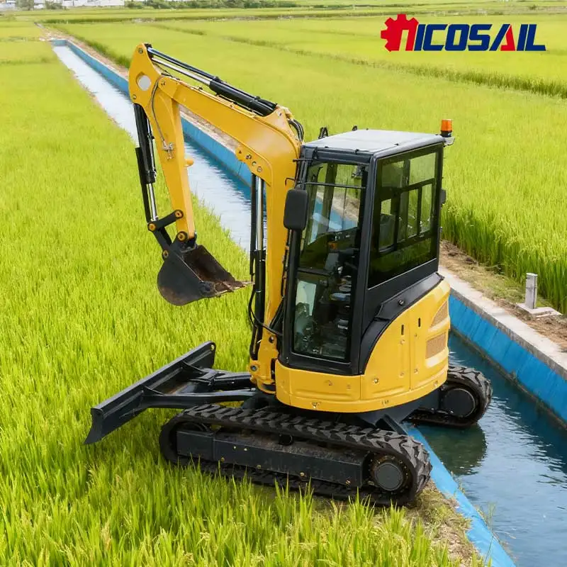 

Mini Crawler Excavator High Quality EPA EUR5 for Construction Farm And Ranch Heavy-Duty Compact Excavator