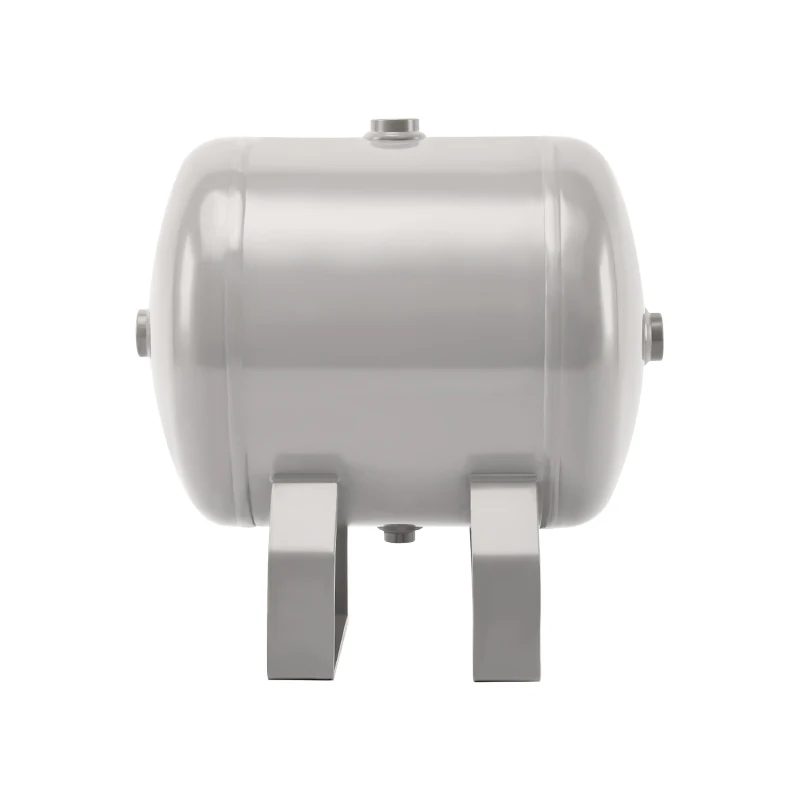 12L Small Air Pressure Tank Compressor Tank Carbon Steel Horizontal Gas Storage Tank Vacuum Tank Buffer Gas Tank