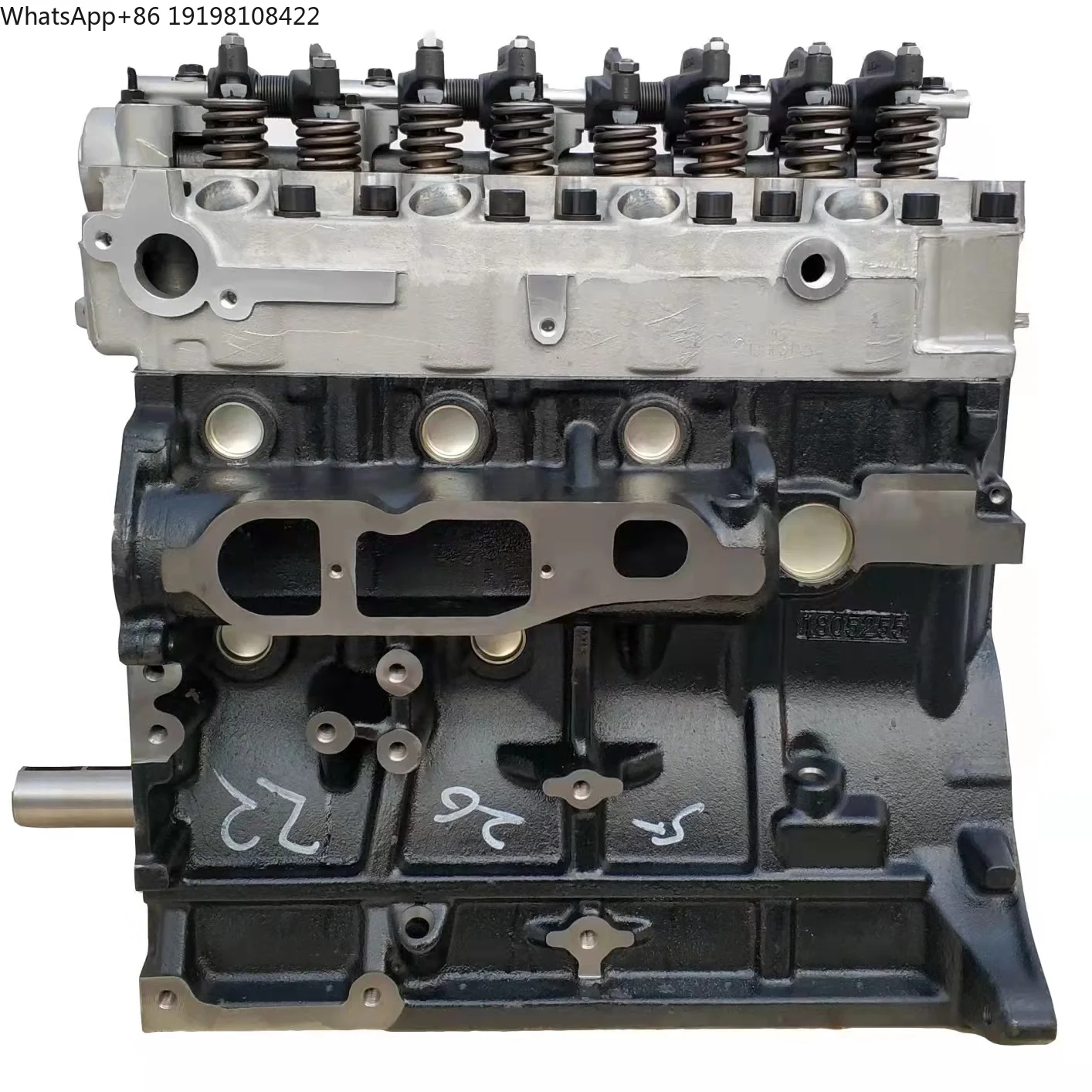 Wholesale Price New 2.5T Turbo D4BF Diesel Engine Assembly Short Block for Hyundai Galloper Starex Grace Kia Pregio K2500