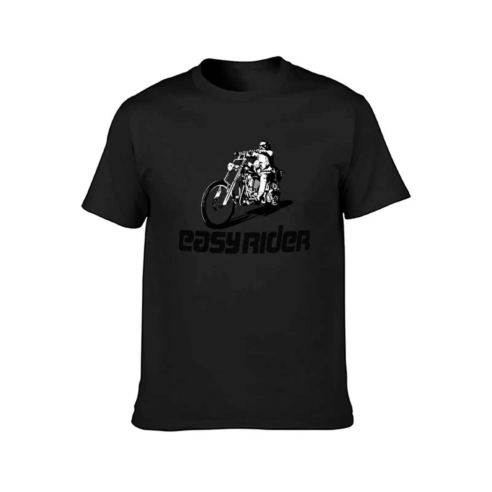 The Philosophy Of Easy Rider T-Shirt Blouse aesthetic clothes slim fit t shirts for men