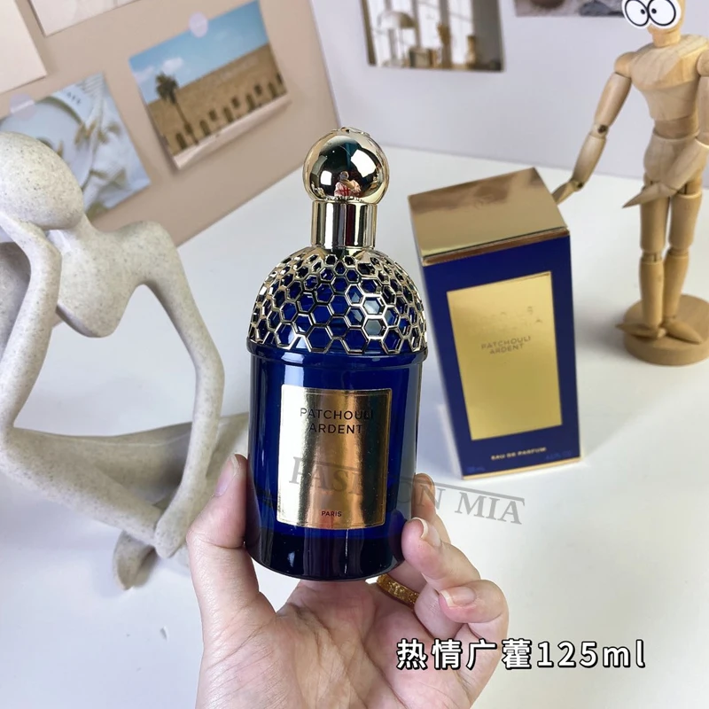 125ml Brand Original Perfume Women Rose Floral Lasting Men's Fragrance Sandalwood Leather Pheromone Cologne Perfume