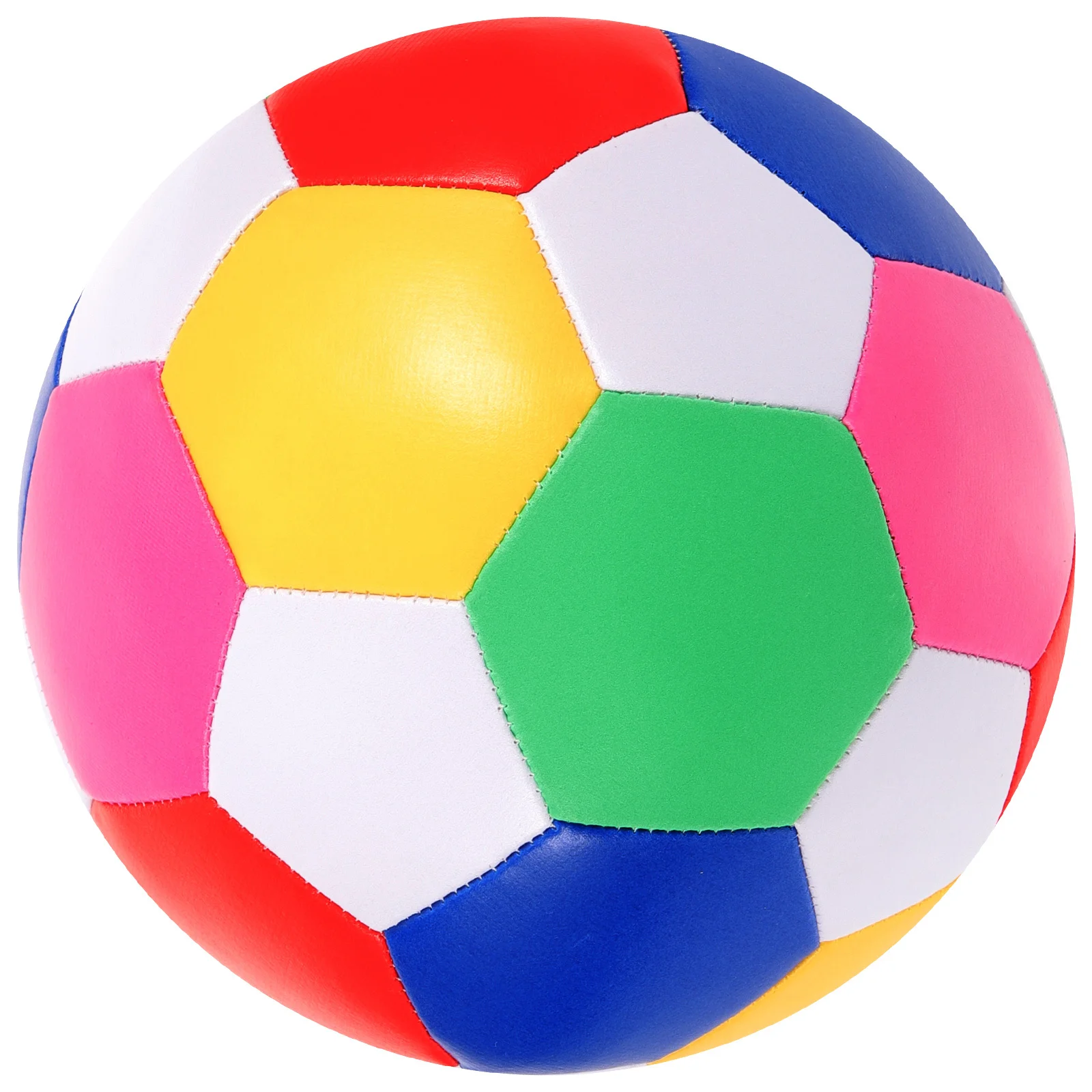 Bola de futebol infantil saltitante de futebol infantil leve e macia para bolas de futebol internas e externas