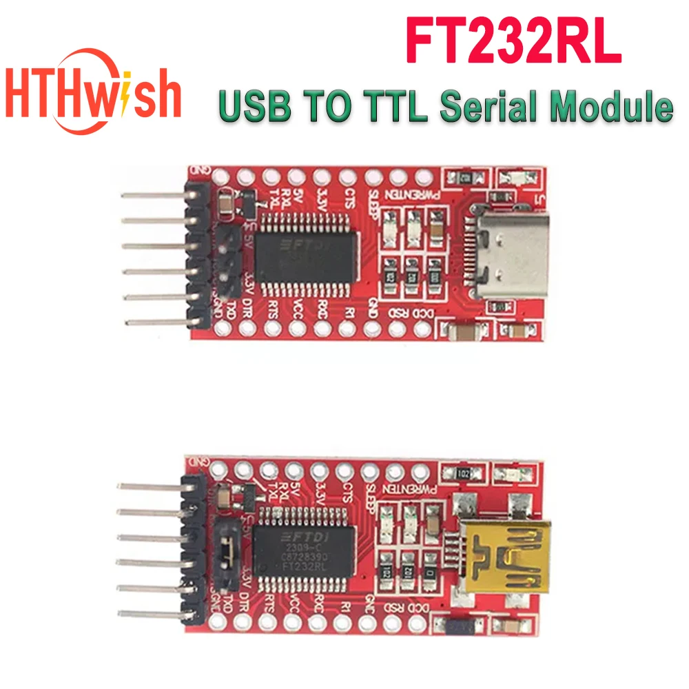 FT232RL FT232 3.3V … - image