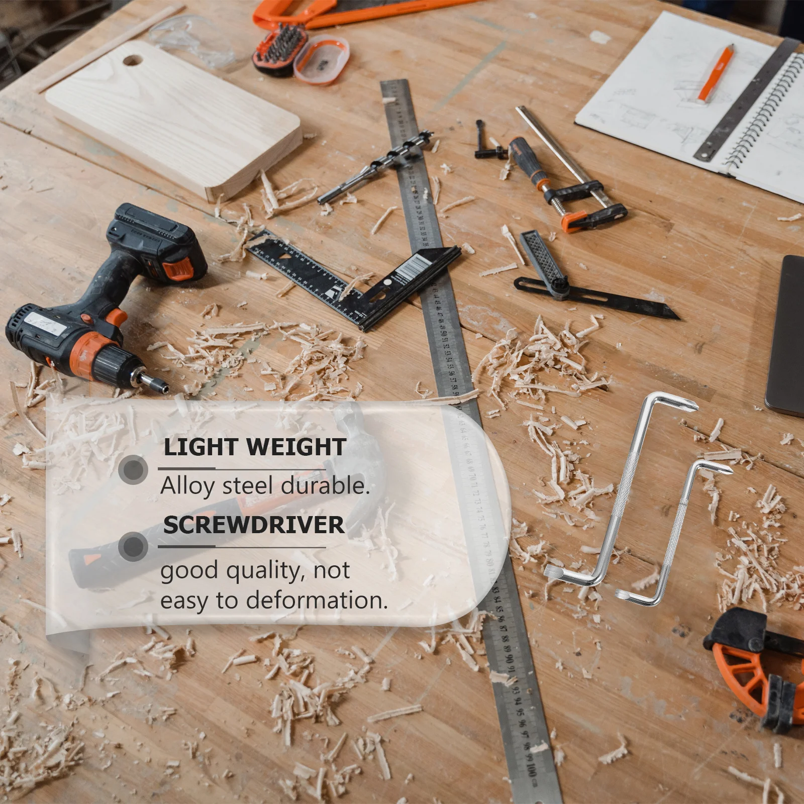 3 قطعة مجموعة مفك الزاوية اليمنى مزدوجة نهاية رئيس مسطح Z نوع مشقوق السائقين لإصلاح إلكترونيات السيارات أداة اليد #6