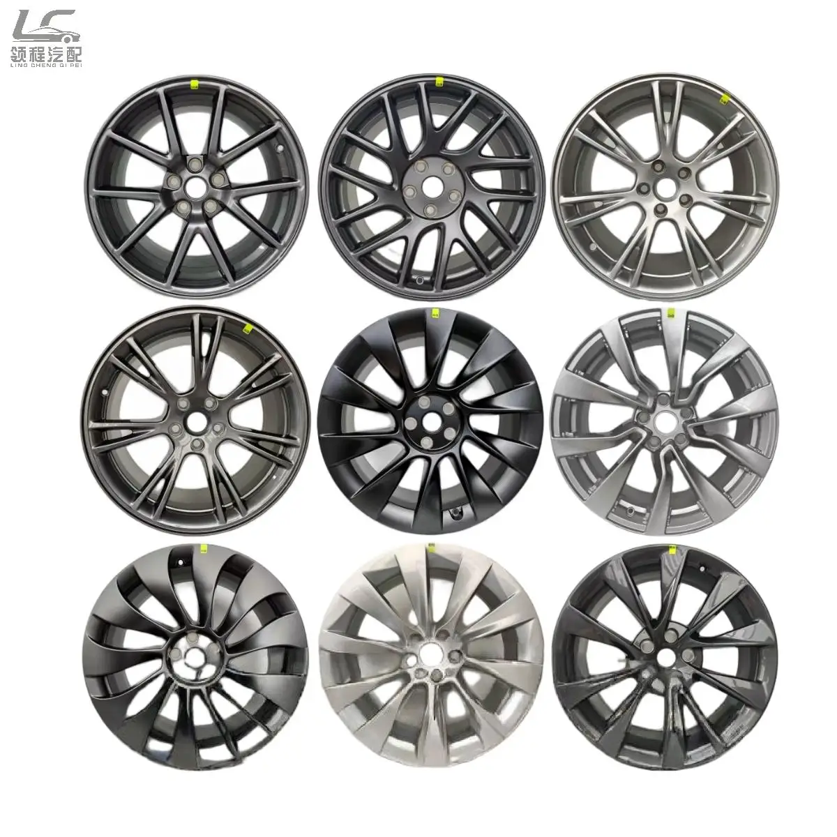 

High Quality Lightweight Custom Flow Formed Rims Fit for Tesla Model 3 Y S X All Models 5x114 3 5x120