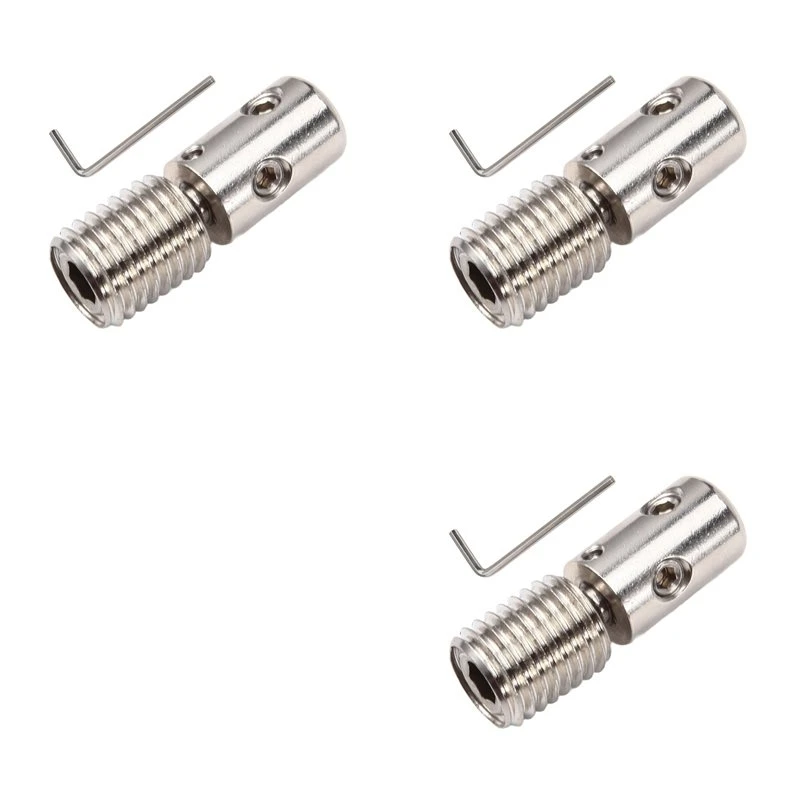 PTST 3X M16 Rotary Screw Quick-Release Swivel Adapter For TPE Doll Multi-Angle Swing Universal Interface Rotatable