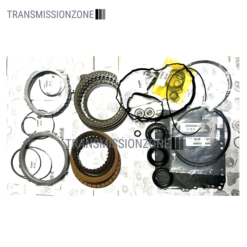 A6MF1 Transmission Master Rebuild Kit For Hyundai Kia Naza