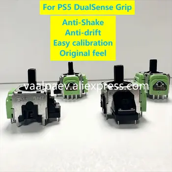 Nouveau Joystick Anti-secouement et Anti-déversement à effet Hall de 10 millions de durée de vie pour PS5 DualSense Grip grossistes de sensation d'origine