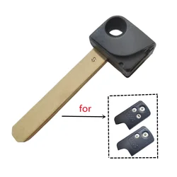 10pcs/lot Smart Key Blade Emergency Insert Key For Folding Key Shell and Honda Smart Key Shell Key Blade Blank Uncut Blade HON66