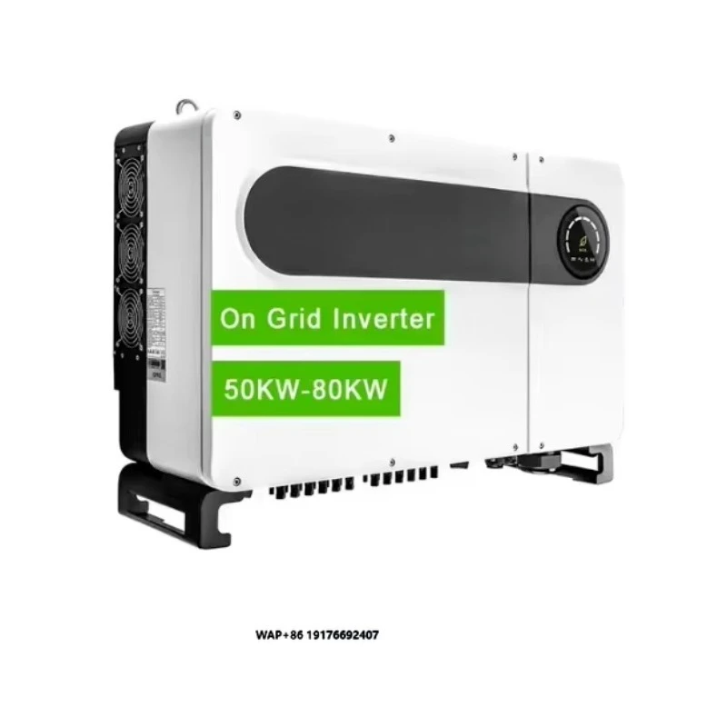 MAX 80KTL3-X LV 3-Phase Inverter System | Commercial Grid-Tie Solution From 50KW to 120W