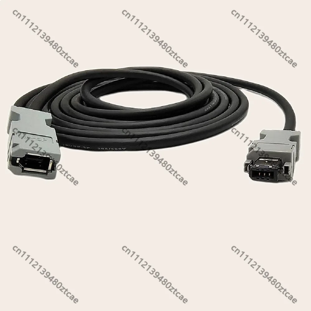 Servo Motor Encoder Connection Cable SGM7J Signal Shielded Extension Power Line JZSP-CMP00-03 05