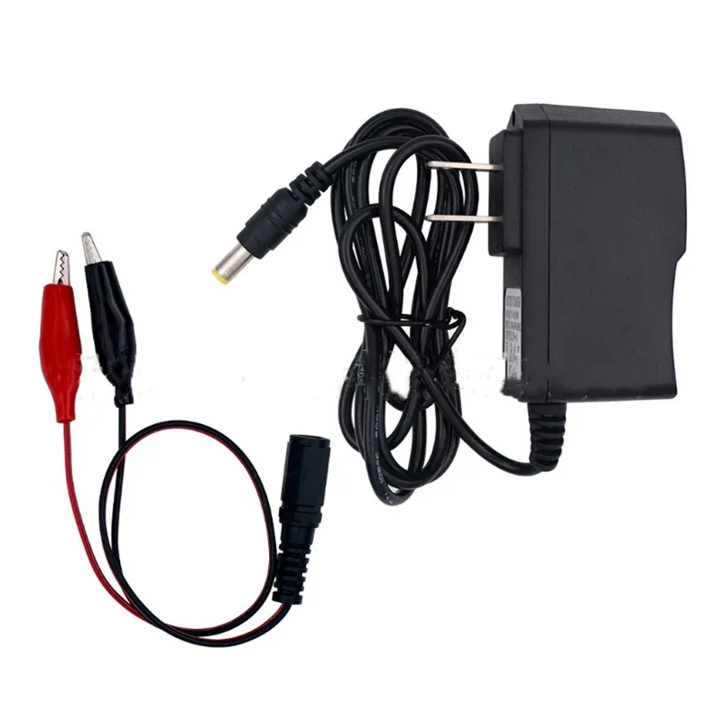 New products! 12V 1A lead-acid battery charger 13.8V 1000mA SLA AGM GEL combination