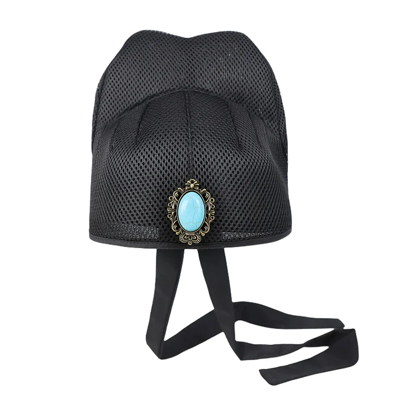 Cappello Hanfu cinese per uomo Accessori cosplay Libai Berretto da poeta del primo ministro della dinastia antica