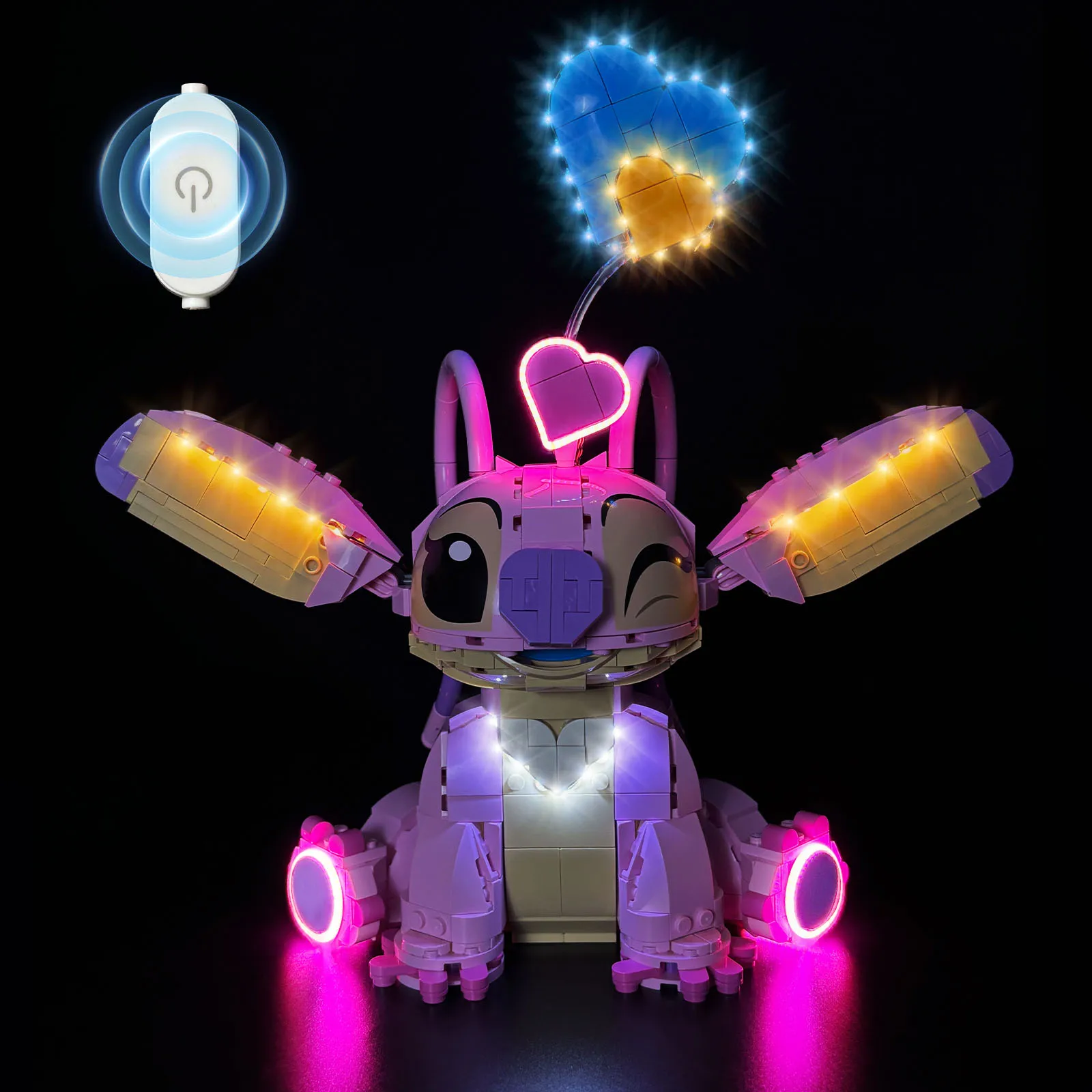 

Комплект светодиодного освещения LYBMTWF, совместимый с игрушками Lego 43257 для ангела (не включает модели кирпичей)