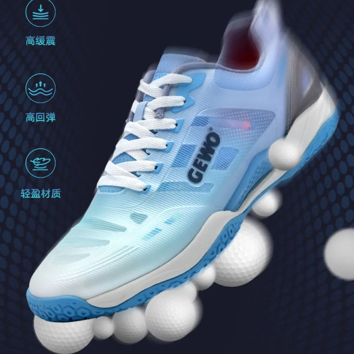 Non-slip men's women's badminton shoes Neutral table tennis shoes Tennis volleyball sneakers Breathable casual sneakers