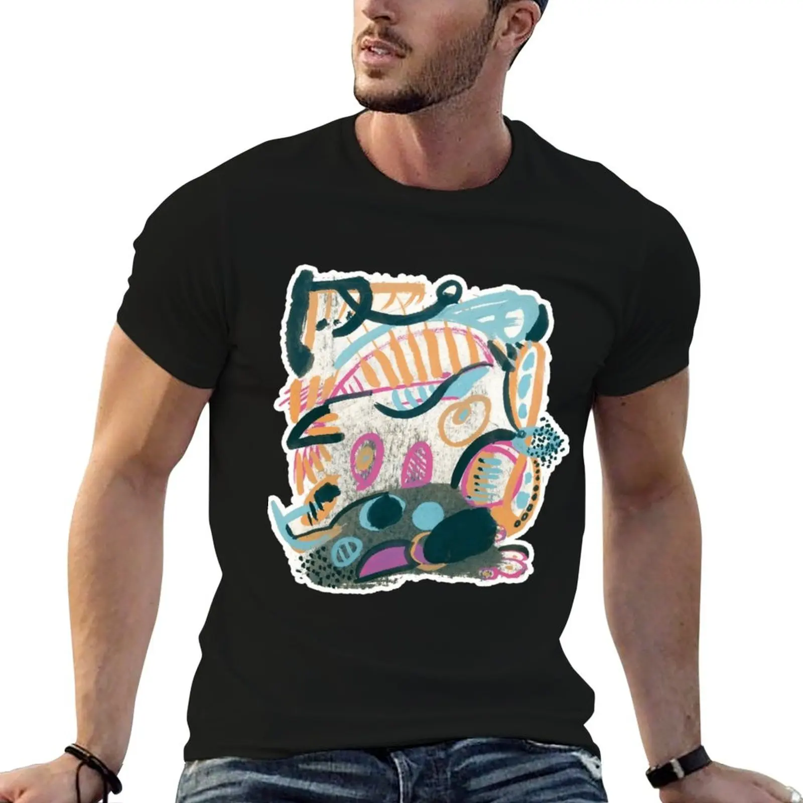 

t t the T-Shirt shirt Water shirt . On Classic Future for Islands cotton pack man