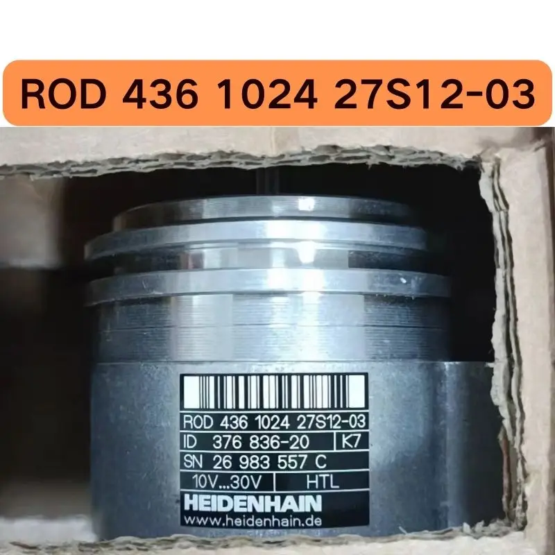 

Brand new ROD 436 1024 27S12-03 encoder 376 836-20 in stock for quick delivery
