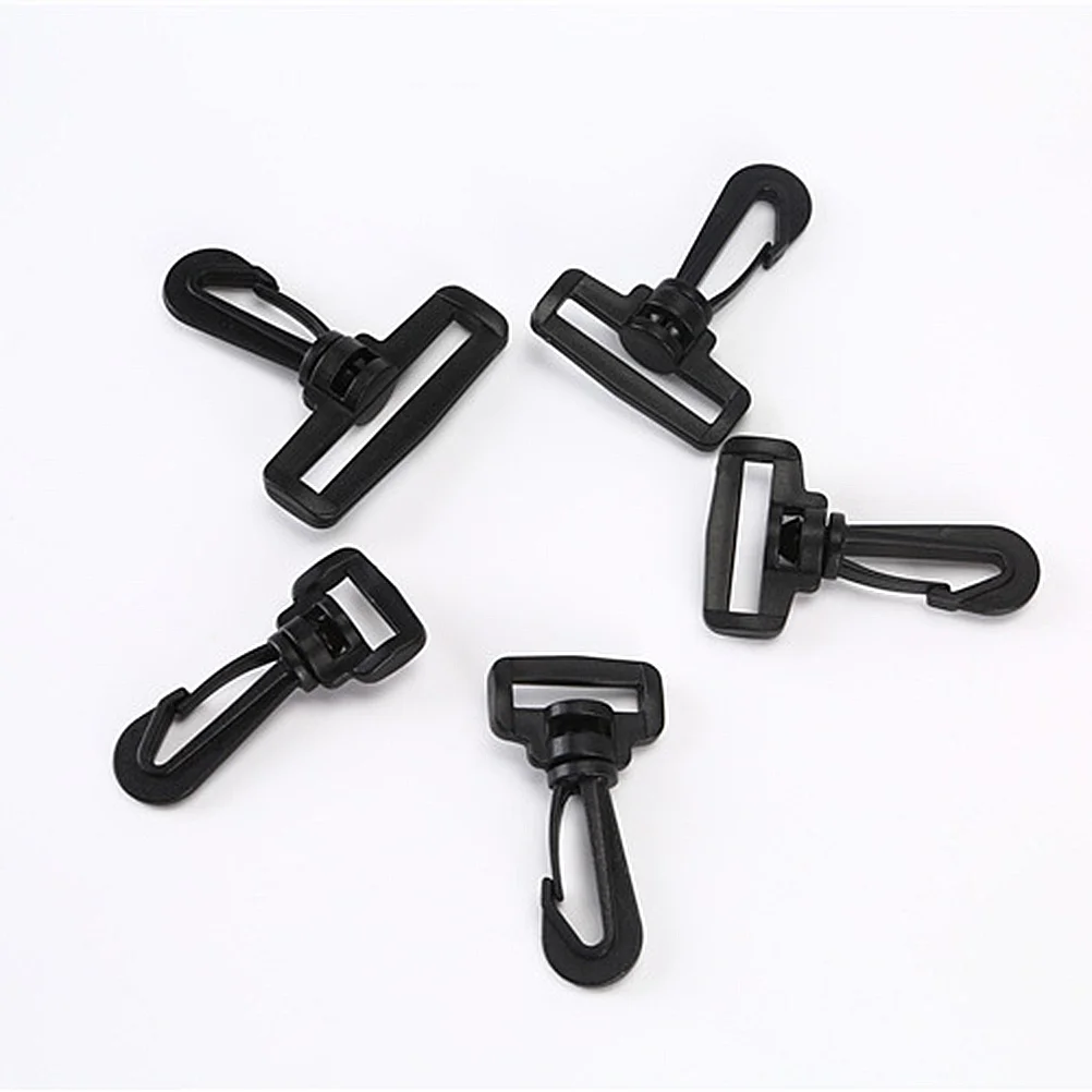 

50 PCS Trigger Clips Outdoor Travel Tent Accessories Hooks Backpack Safety Buckle Swivel Snaps