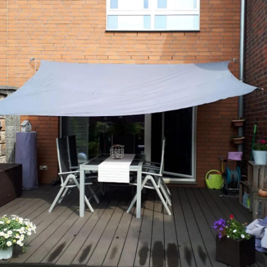 

Durable Waterproof Sunshade Sail For Garden Balconies And Swimming Pools UV Resistant Sunshade Shed