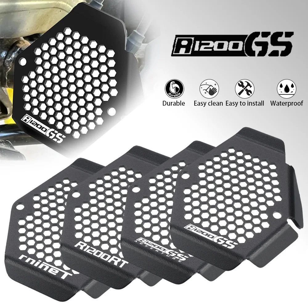 

For BMW R1200GS ADV R 1200 GS 2010-2025 Motorcycle accessories Exhaust Flap Cover Protector pipe valve Guard R1200 1200GS