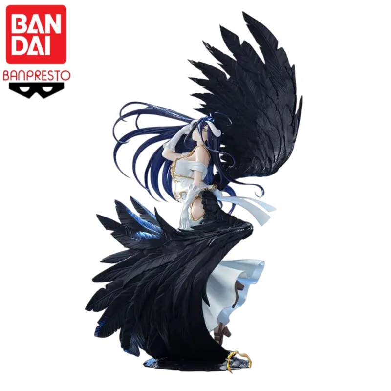 

In Stock Original Bandai Banpresto Overlord Albedo Anime Characters Garage Model Toys Action Figure Statue Collectible Ornaments