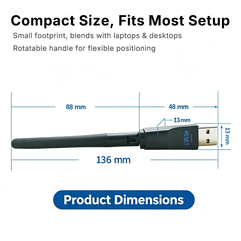 Holyiot nRF52840+PA Bluetooth Low Energy Programowalny USB Odbiornik Szeregowy z Resetem Magnetycznym Obsługujący DFU — zdjęcie produktu 4