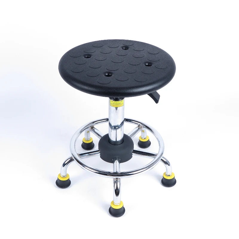 Examination medical stool nurse chair polyurethane foam hospital modern 360 degree rotating anti-static foot pedal