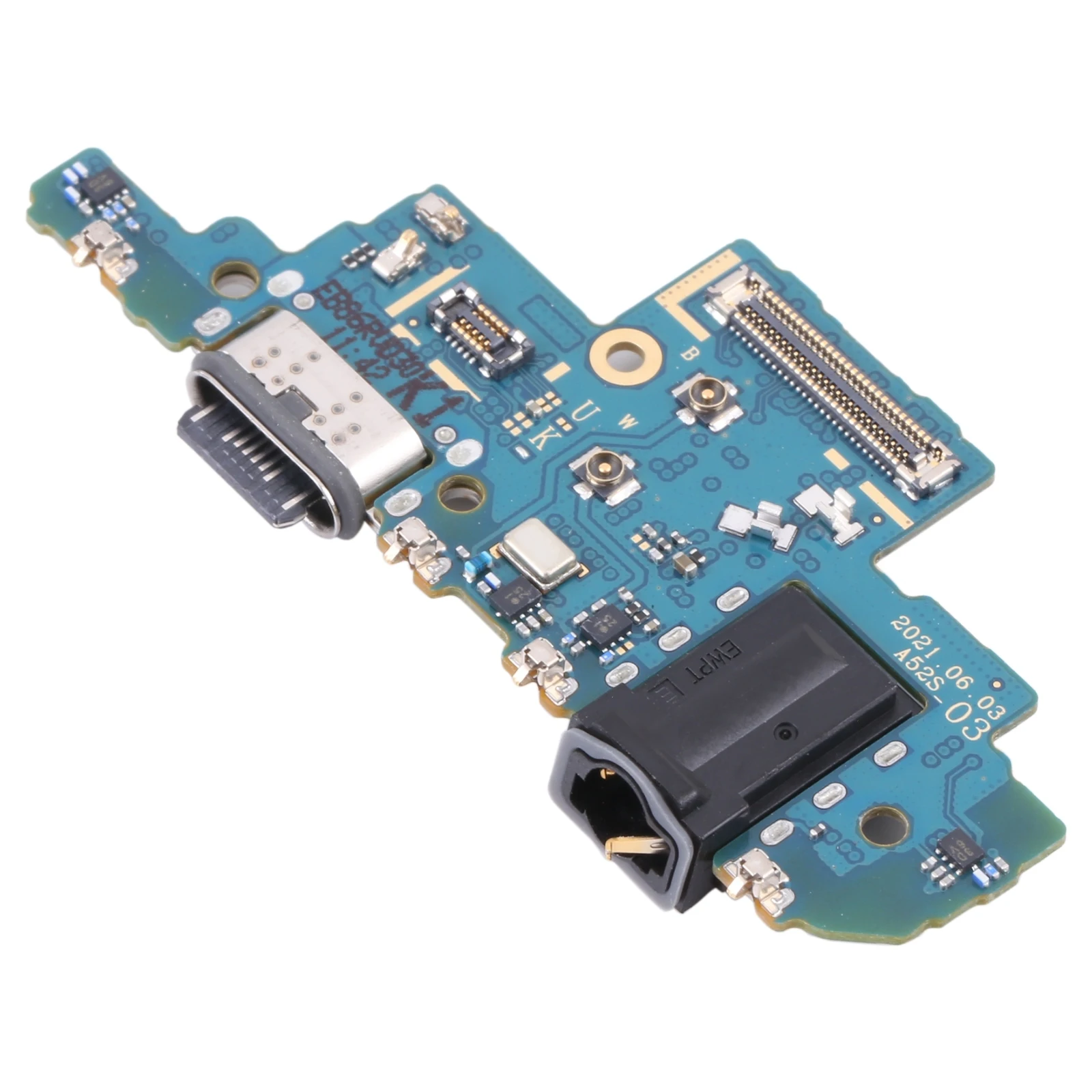 For Samsung Galaxy A52s SM-A528B K1 Edition Charging Port Board