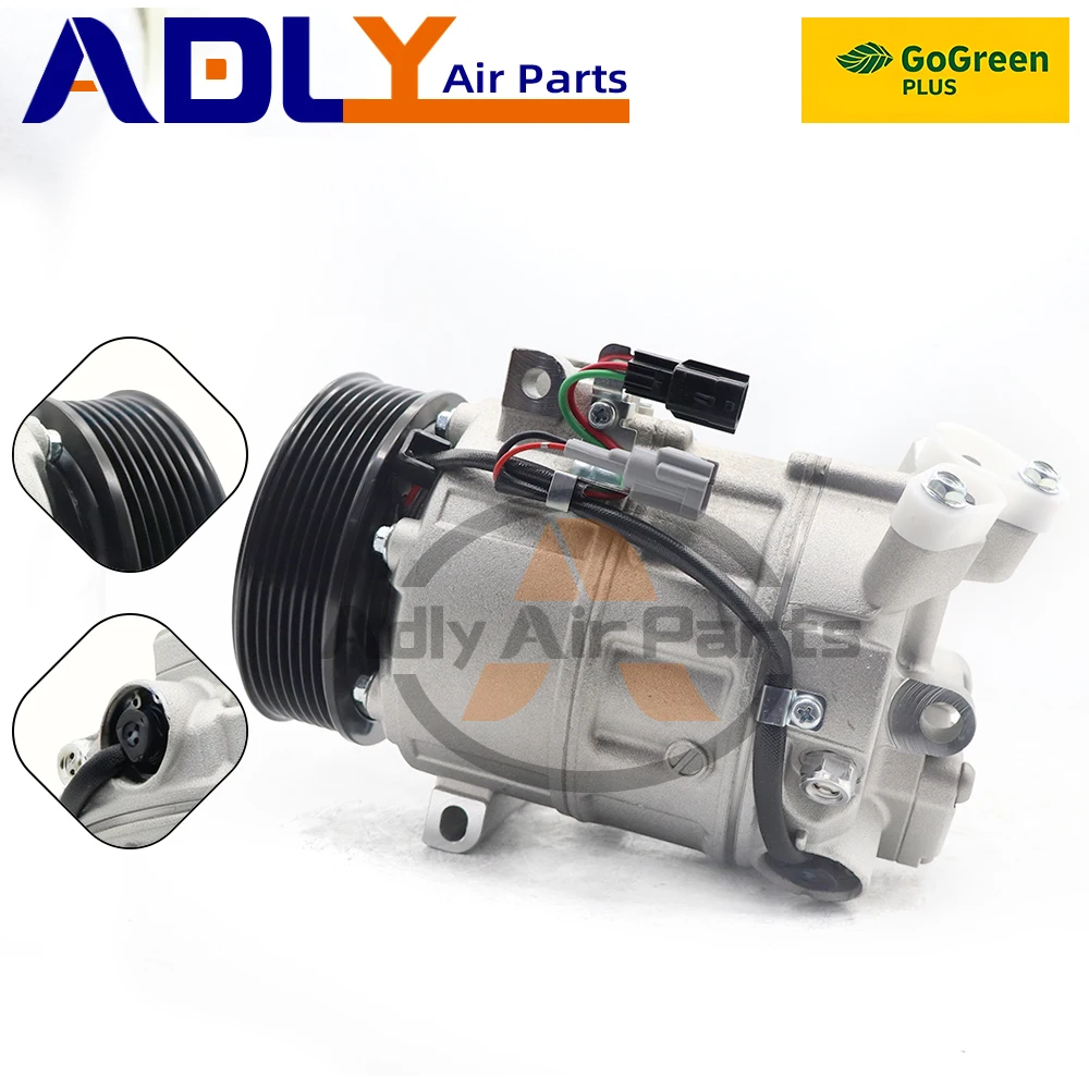 Auto A/C Compressor For Nissan Serena C26 HC26 FC26 HFC26 926001VA0A 92600-1VA0A 926001VA0B 92600-1VA0B 926001VA0C 92600-1VA0C