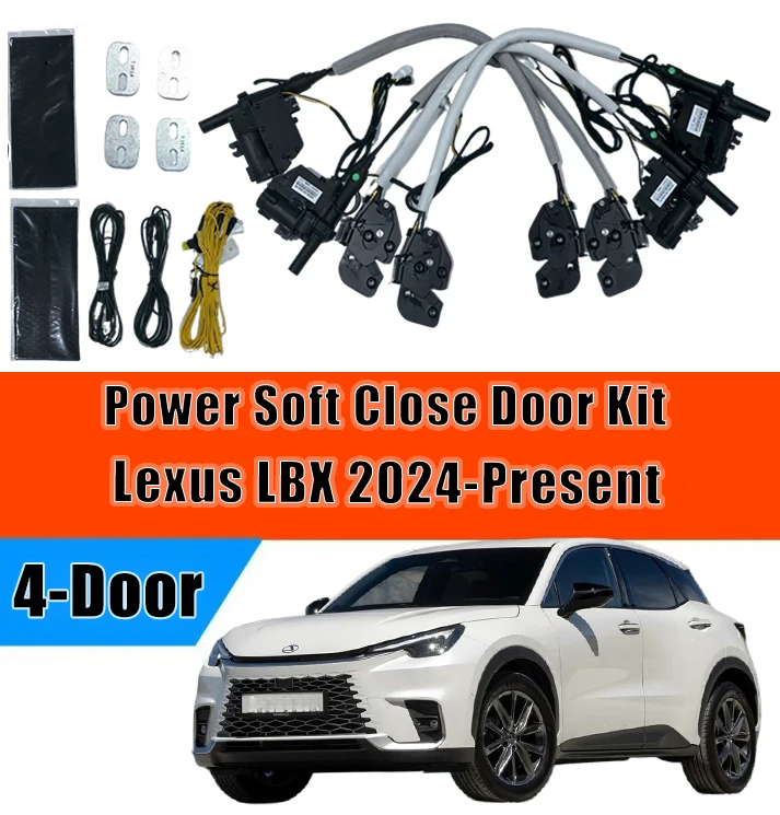 XCAR For Lexus LBX 2024-Present , Automatic Door Closing System with Electric Soft Close and Suction Lock