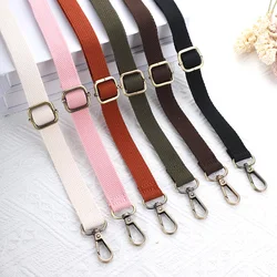 130cm Canvas Adjustable Shoulder Bag Strap Replacement Candy Color Strap For Crossbody Bag Girls DIY Strap For Making Bag Parts