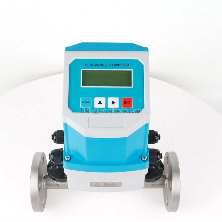 

Modbus ultrasonic water flow meter high quality hydraulic oil liquid water fixed flowmeter digital rs485