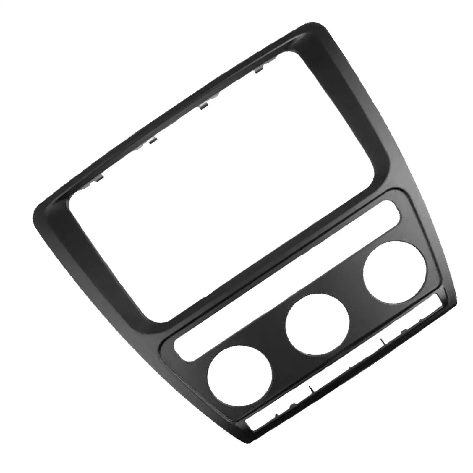 Painel de painel de rádio estéreo Fascia 187A 187B Frame Cover CD Frame Painel de rádio frontal