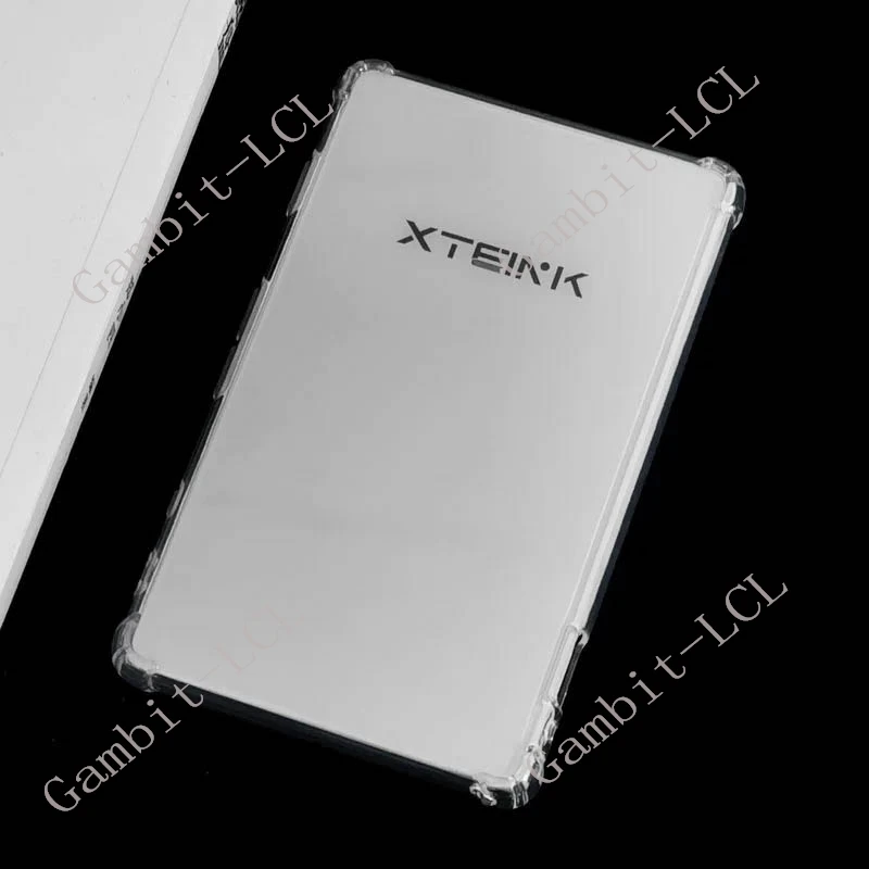 Für XTEINK X3 X4 E-Book XteinkX4 XteinkX3 Original Schutzhülle aus weichem, sturzsicherem, transparentem TPU – Detail 7