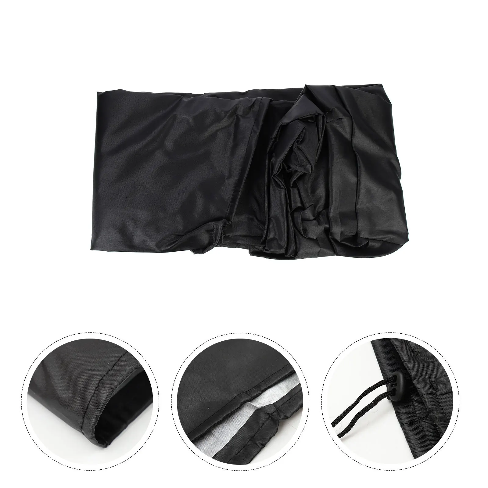 

Heavy Duty Snow Blower Protector Cover Wear-Resist Foldable Lightweight for Snowplow Protection All Season Shelter